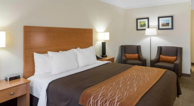 Номер Standard Comfort Inn & Suites, Odessa I-20