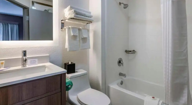 Четырёхместный номер Standard Comfort Inn Beckley