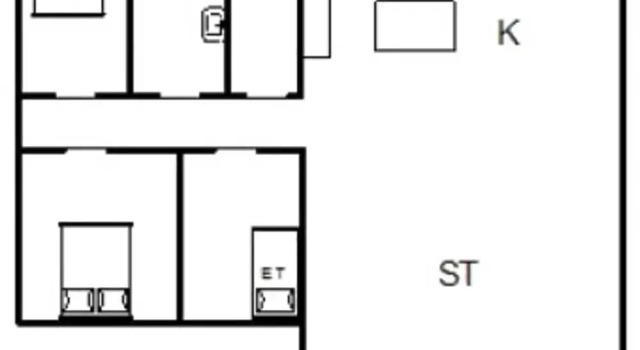 Коттедж 4 Star Holiday Home in Blavand