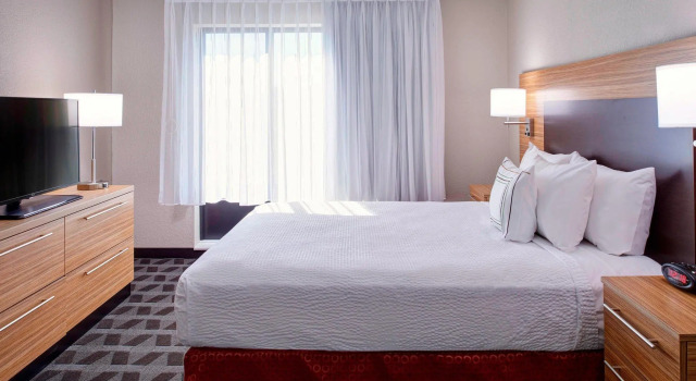 Двухместный люкс c 1 комнатой TownePlace Suites by Marriott Richmond