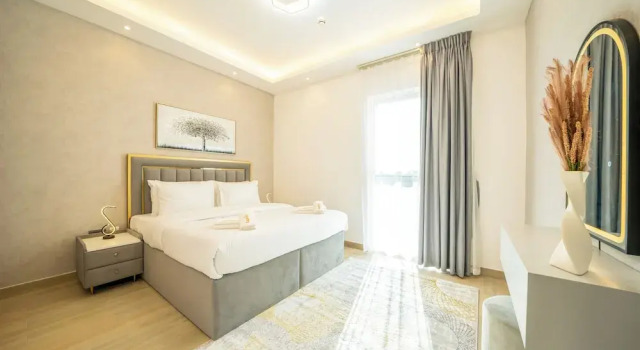 Zapbed House - YWE B8 312, Забронировать Апартаменты/квартира Остров Яс Абу-Даби, рядом с Трасса Форумлы-1 Яс-Марина