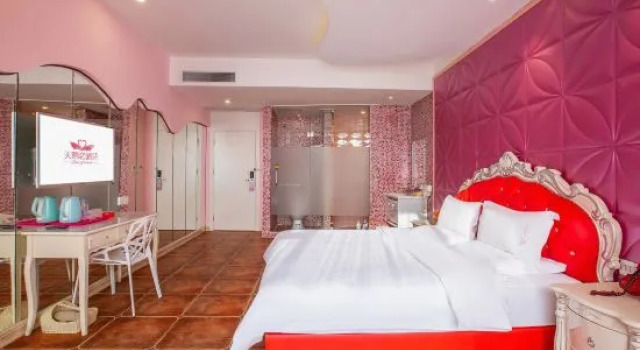 Swan love hotel （Dongcheng Wanda shop）, Rezervasyon Otel Guangdong otoparklı oteller, Otopark