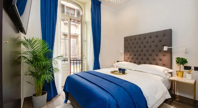 Двухместный номер Comfort с балконом и с видом на город Villa Brandestini