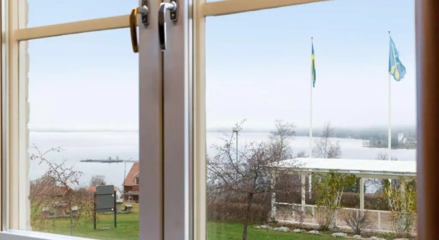 Номер Standard с видом на озеро Best Western Hotell Lerdalshoejden