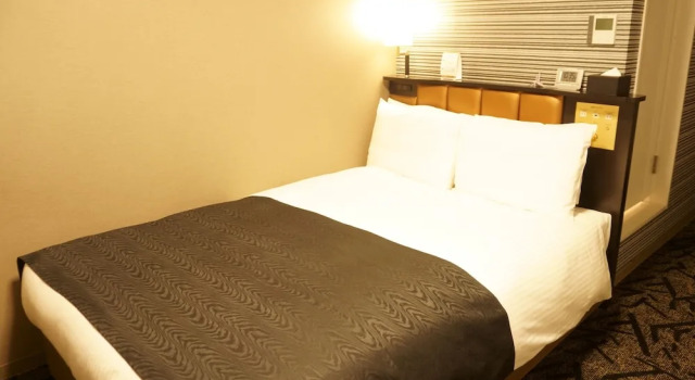 Двухместный номер Отель APA Hotel Saitama Yatsuka Ekimae