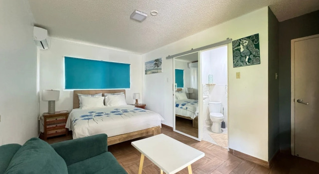 Номер Standard Casalina Garden 2 blocks to Palm Beach & Kitesurfing school