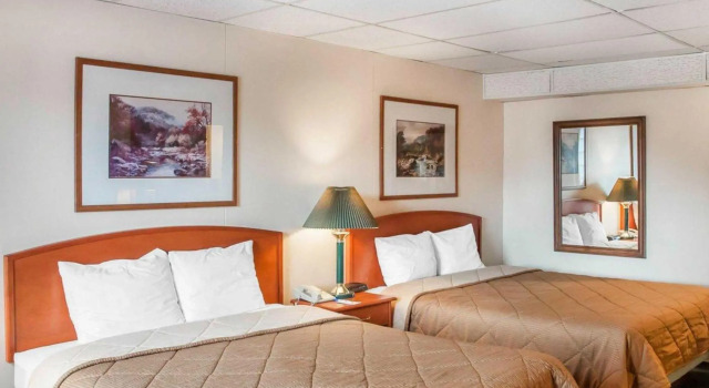 Четырёхместный номер Standard Expedition Lodge Estes Park at Rocky Mtn National Park