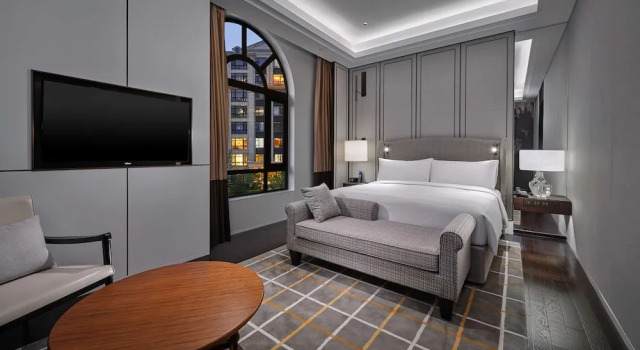 Двухместный номер Executive Hilton Beijing Daxing