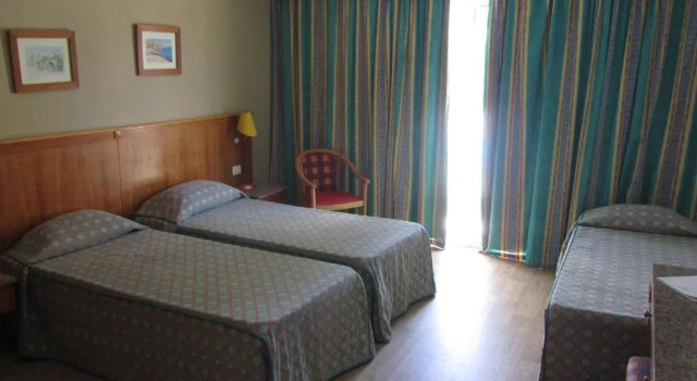 Двухместный номер Topaz Hotel