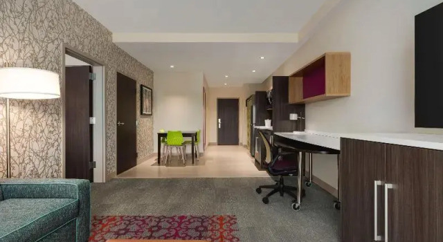 Двухместный люкс c 1 комнатой Home2 Suites By Hilton Dalton