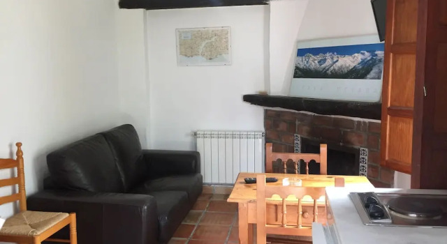Двухместное бунгало Camping El Balcon de Pitres