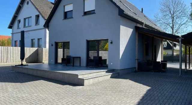 Коттедж Ferienhäuser Hof von Oldenburg
