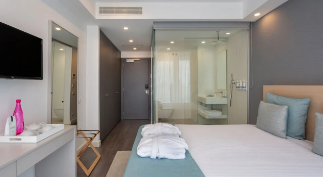 Двухместный номер Standard с балконом Longevity Health & Wellness Hotel