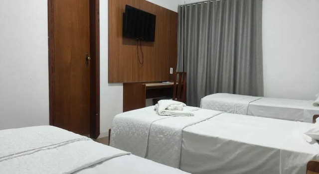 Трёхместный номер Standard Norte Palace Hotel