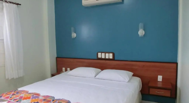 Люкс с видом на море Brisamar Hotel Pousada