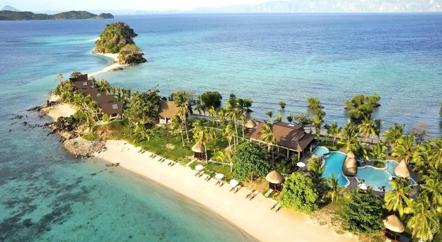 Бунгало Two Seasons Coron Island Resort