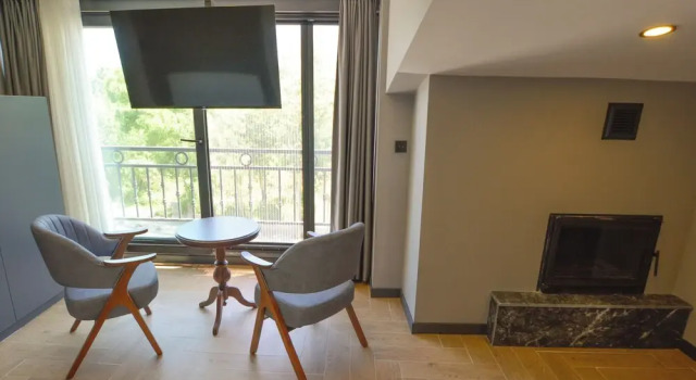 Двухместный номер Deluxe Ağva Casa Rosa Bungalov Otel