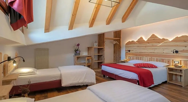 Двухместный номер Standard с красивым видом из окна Hotel Cova