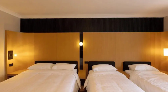 Четырёхместный номер Deluxe Mu S Boutique Motel "Matthew Flinders"