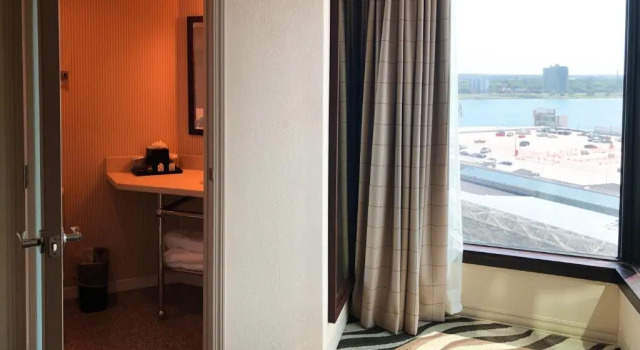 Двухместный номер Deluxe Fort Pontchartrain Detroit, a Wyndham Hotel
