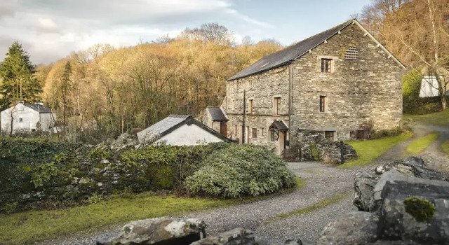 Коттедж 1 Force Mill Barn in Satterthwaite