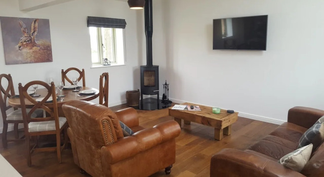 The Shippon -hot Tub ext chg - Superking-log Fire, Boek Appartement Preston Lancashire