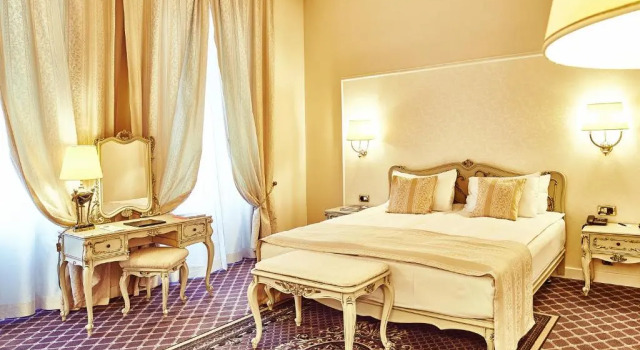 Двухместный номер Deluxe Grand Hotel Continental Bucuresti