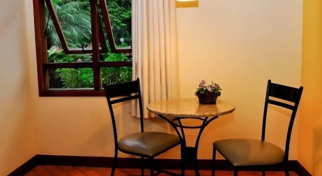 Четырёхместный номер Deluxe Hotel Estância Barra Bonita
