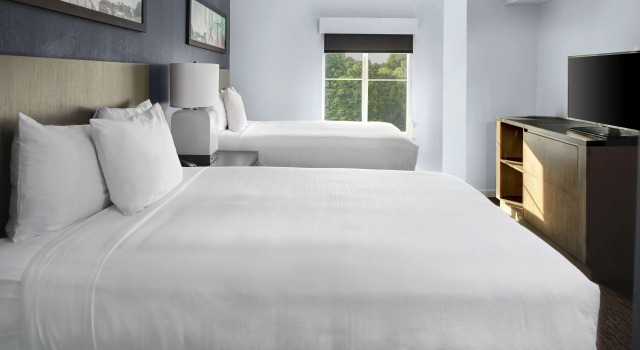 Двухместный номер Den Guestroom Hyatt House Sterling/Dulles Airport North