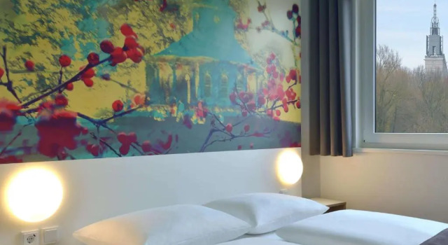 Одноместный номер B&B Hotel Potsdam