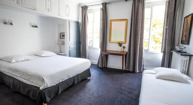 Superior room Hôtel Brasserie du Parc