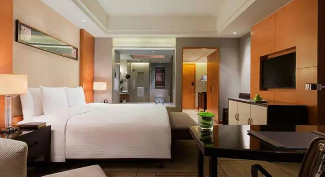 Номер Standard Wanda Realm Beijing