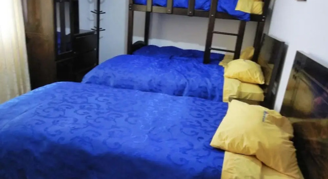 Семейный номер Standard с балконом Angelicas House 2BR Near Airport Terrace WiFi