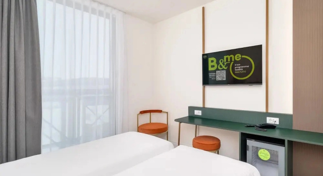 Двухместный номер Superior B&B HOTEL Pesaro Des Bains