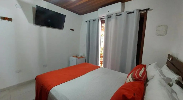 Полулюкс Pousada Canoa Caiçara Ilhabela