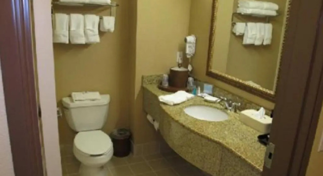 Номер Standard Hampton Inn & Suites Red Bluff
