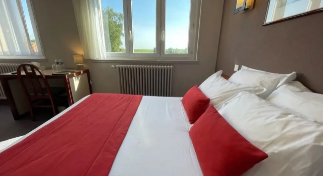 Номер Comfort Le Cheval Blanc - Lac du Der - Logis Hotel