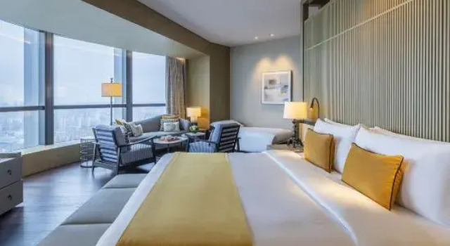 Номер Premier MGM Shanghai West Bund