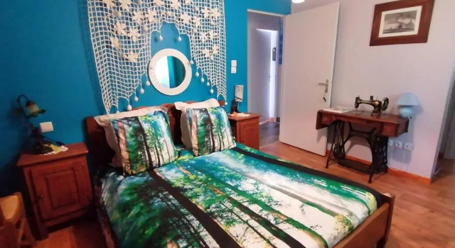 Двухместный номер Standard с видом на сад Vosges Chambres dhotes