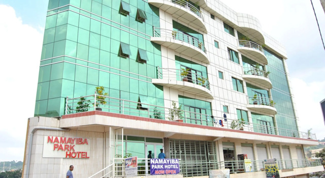 Namayiba Park Hotel, Foglalás Szálloda Kampala Uganda, közelében Makerere University