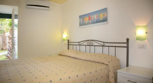 Апартаменты с видом на море Baia Marticana Residence Hotel