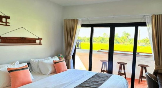 Семейный номер Deluxe с видом на горы Le Baan Thai Boutique Villa