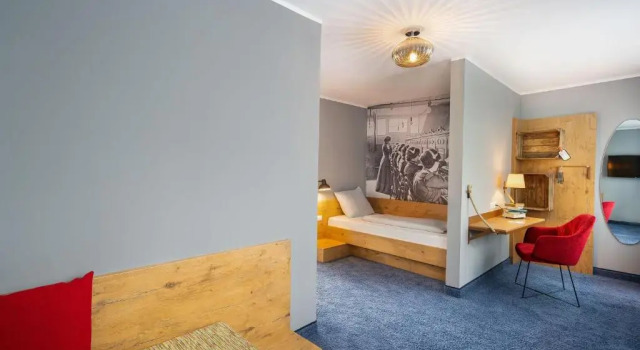 Одноместный номер Standard tinyTwice Hotel Bonn
