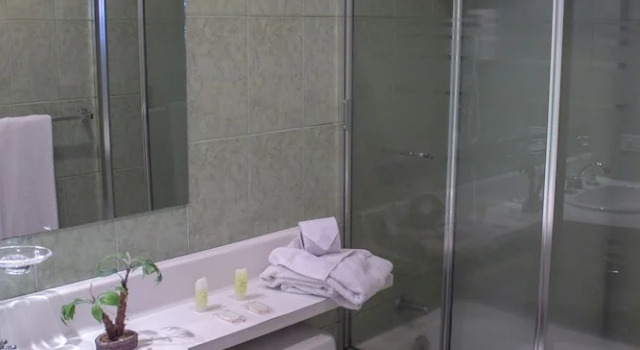Семейный номер Standard с красивым видом из окна Hostal de La Mancha
