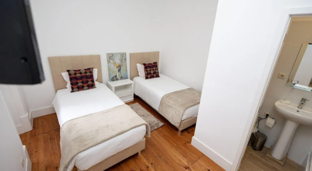 Двухместный номер Standard Inn - Chiado Boulevard Guest House