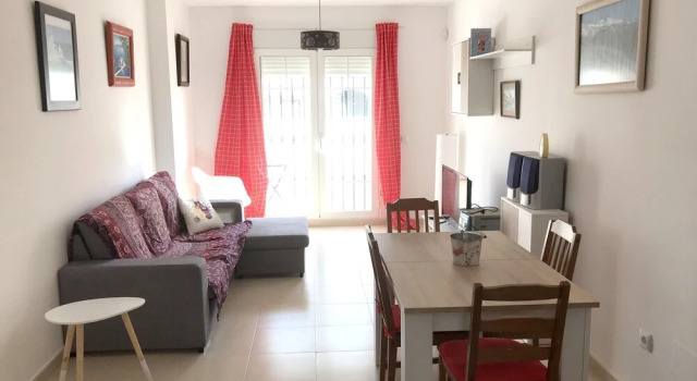 Apartment With 2 Bedrooms in Turre, With Shared Pool, Furnished Terrace and Wifi Near the Beach, Prenota Appartamento Turre 