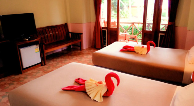 Koh Mook Resort, Rezervasyon Tatil Köyü Ban Si Raya Tayland