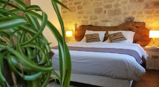 Confort double chambre Hôtel Restaurant des Grottes du Pech Merle