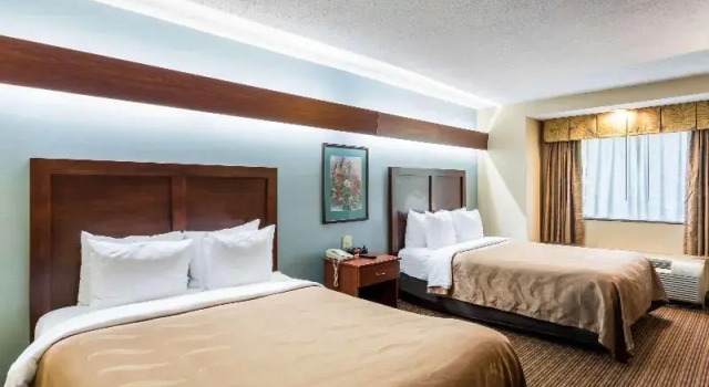 Двухместный номер Standard Quality Inn Chester - South Richmond