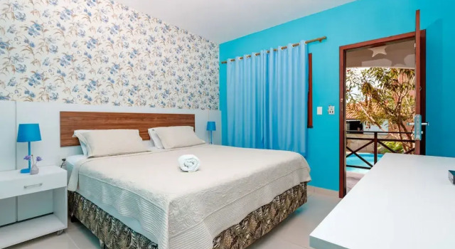 Одноместный люкс Premium Jardim dos Orixás